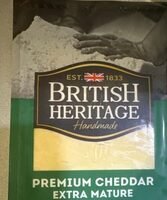 British heritage cheddar mature