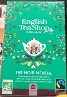 Thé noir menthe