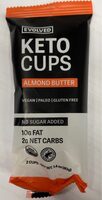 Almond Butter Keto Cups