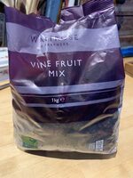 Waitrose Vine Fruit Mix