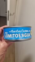 Atún LOMITOS en AGUA