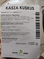 Kasza kuskus
