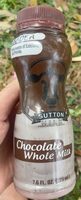 Chocolate whole milk