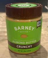 Crunchy almond butter