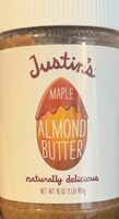 Justins maple almond butter