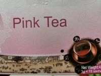 Pink tea