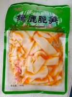 Pousses de bambou en tranche aigre-doux