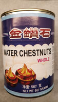Ganze Wasserkastanien