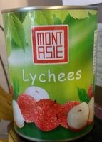 Lychees au sirop