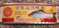 Poisson en conserve aux haricots noirs