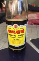 Vinaigre Riz Noir Chinkiang