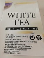 White tea