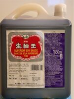 Sauce de soja supérieure