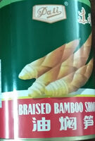Braised bamboo shots