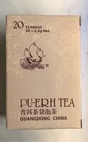 Golden Sail Brand Pu-erh Tea 20 Tea Bags X