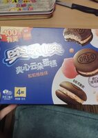 Oreo à la pêche