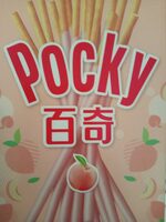 Pocky Melocotón