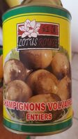Champignons volvaires entier