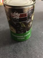 Champignons shiitake entiers