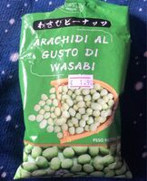 Arachidi al gusto wasabi