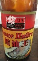 Sauce d huitre flacon