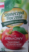 Sok jabłkowy tłoczony