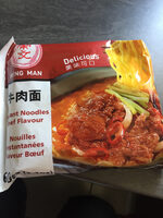 Nouilles instantanées saveur bœuf