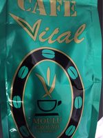Cafe moulu 100% arabica
