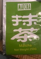 Té matcha