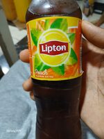 Peach ice tea
