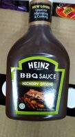 Heinz BBQ sauce hickory smoke