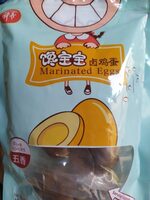 Oeufs marinés