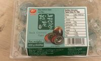 Duck Century Eggs