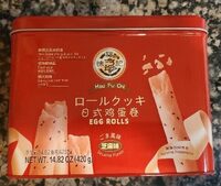 Egg roll candy
