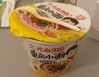 Chongking instant noodles
