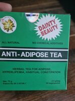 Anti adipose tea