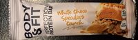 Perfection protein bar white choco speculoos crunch