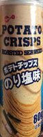 Potato crisps rosted seaweed