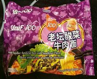 Instant noodles