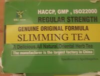 Slimming tea