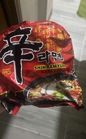 Shin Ramyun Noodle Soup