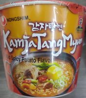 Nongshim KamjaTangMyun Mild Spicy Potato 117g