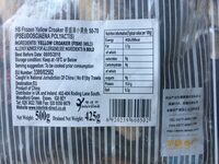 HS Frozen yellow croaker