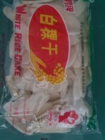 White Rice Cake
