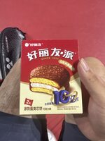 涂饰蛋类芯饼 巧克力味