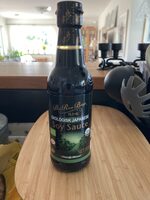 Ekologisk japanese soy sauce