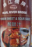 Premium sweet and sour sauce 300ml