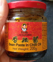 Spicy bean paste