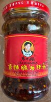 Crispy Chili oil
