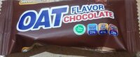 Oat flavor chocolate